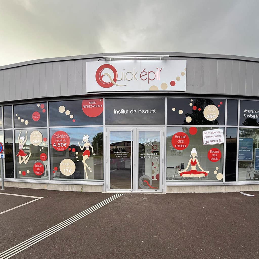 quick épile Vesoul devanture