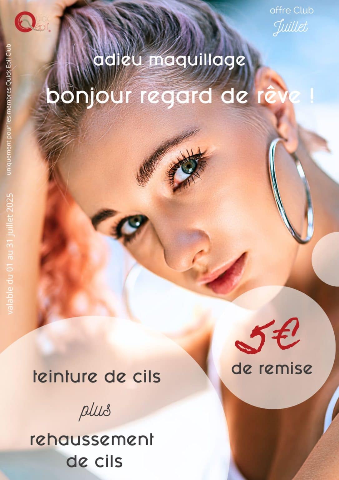 offre club quick epil juillet 2025